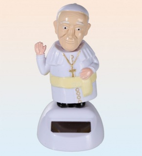 Solární postavička - Papež František