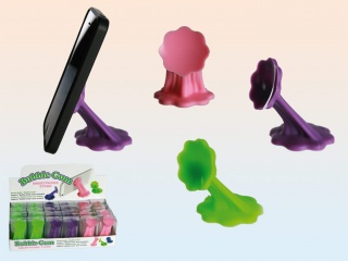 Přísavkový držák na mobil - žvýkačka - fialová