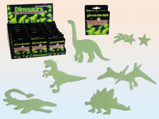 Svítící dinosauři