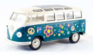VW Bus - květinová dodávka