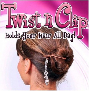Spony do vlasů - Twist n Clip