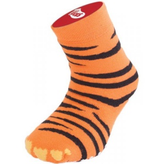Bláznivé ponožky - tygr pro děti