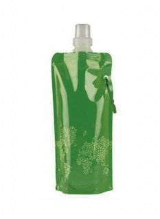 Vapur - skládací láhev - zelená