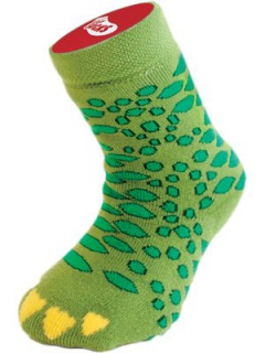 Bláznivé ponožky - krokodýl pro děti