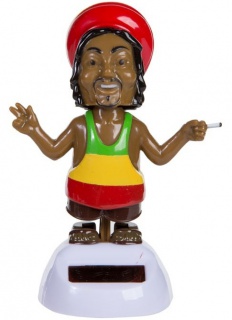 Solární postavička - Rastafarián