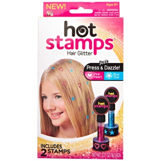 Vlasová razítka Hot Stamps - 2 ks