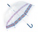 Průhledný deštník - Union Jack