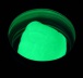 Inteligentní plastelína - Svítící - zelená
