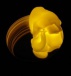 Inteligentní plastelína - Svítící - žlutá