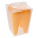Zubní držák kartáčků - žlutý