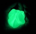 Inteligentní plastelína - Svítící - zelená