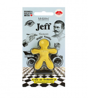 Mr&Mrs Fragrance Jeff Magic Vanilla Vůně do auta