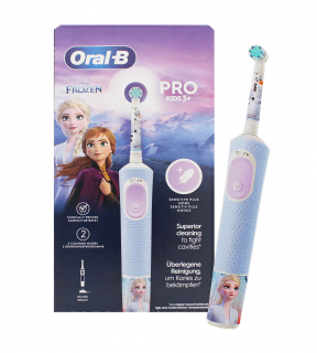 Oral-B Pro Kids 3+ Frozen elektrický zubní kartáček pro děti