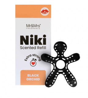 Mr&Mrs Fragrance Niki Black Orchid náplň vůně do auta