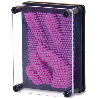 3D obrazce - mini - fialové
