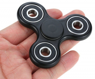 Fidget Spinner - černý