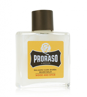 PRORASO Wood And Spice balzám na vousy 100 ml