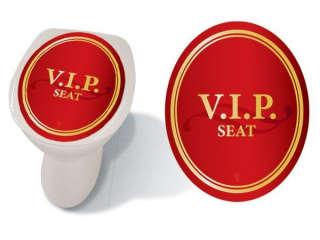 Záchodové samolepky - V.I.P. Seat