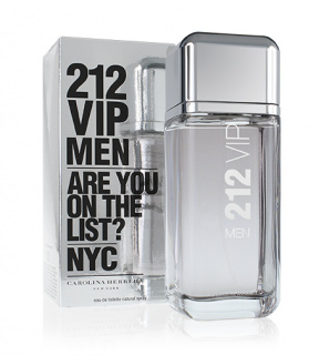Carolina Herrera 212 VIP Men toaletní voda pro muže 200 ml