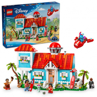 LEGO® │ Disney 43268 Lilo a Stitch a domek na pláži