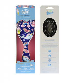 Wet Brush Original Detangler Happy Hair kartáč na vlasy Fantasy