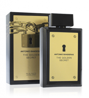 Antonio Banderas The Golden Secret toaletní voda pro muže 100 ml