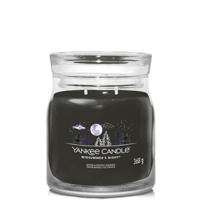 Yankee Candle Midsummer's Night signature svíčka střední 368 g