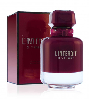 Givenchy L'Interdit Rouge Ultime parfémovaná voda pro ženy 80 ml