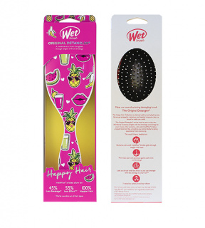 Wet Brush Original Detangler Happy Hair kartáč na vlasy Radio