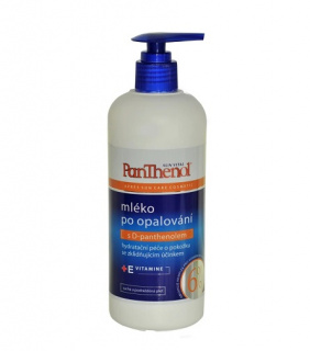 Sun Vital Panthenol mléko po opalování s D-Panthenolem 6% 400 ml