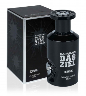 Al Haramain Das Ziel Schwarz parfémový extrakt unisex 100 ml