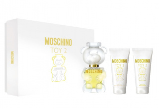 Moschino Toy 2 dárková sada pro ženy parfémovaná voda 50 ml + tělové mléko 50 ml + sprchový gel 50 ml