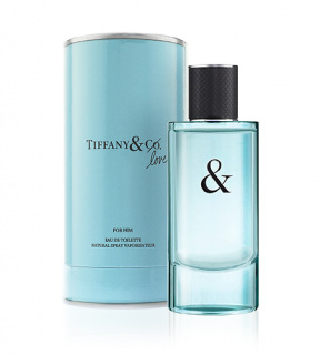 Tiffany & Co. Tiffany & Love For Him toaletní voda 90 ml pro muže