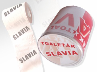 Toaletní papír - Slavia