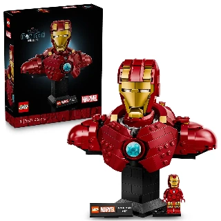 LEGO® ǀ Marvel 76327 Busta Iron Man MK4