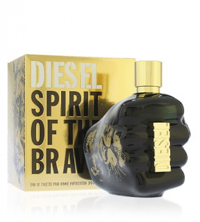 Diesel Spirit Of The Brave toaletní voda pro muže 75 ml