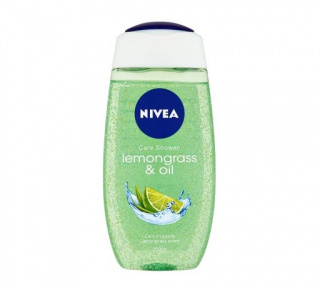 Nivea Lemongrass & Oil sprchový gel 250 ml