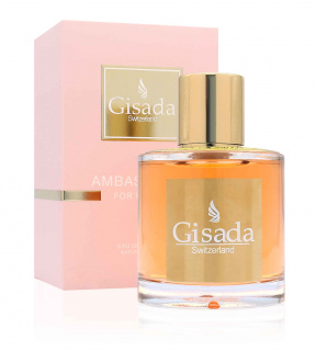 Gisada Ambassador For Women parfémovaná voda pro ženy 100 ml