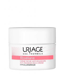 URIAGE Roséliane výživný krém na citlivou pleť se sklonem ke zčervenání 50 ml