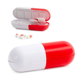 Krabička na léky - pilulka