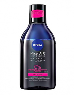 Nivea MicellAIR dvoufázová micelární voda 400 ml