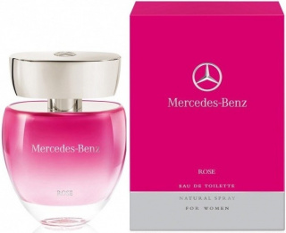 Mercedes-Benz For Women Rose toaletní voda 30 ml pro ženy