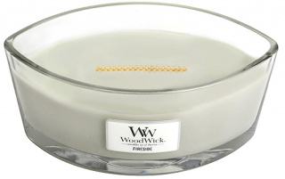WoodWick Fireside vonná svíčka s dřevěným knotem 453,6 g