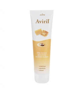 Alpa Aviril krém na ruce glycerínový se včelím voskem 100 ml