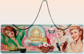 Vývěsní cedule - Bakery