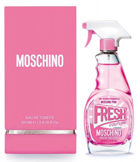Moschino Pink Fresh Couture toaletní voda pro ženy 100 ml