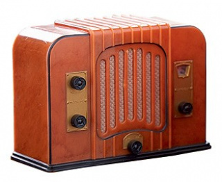 Retro radio - typ č.1