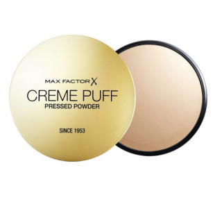 Max Factor Creme Puff Pressed Powder matující pudr 14 g 41 Medium Beige