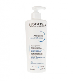 Bioderma Atoderm Intensive Baume intenzivní zklidňující balzám pro velmi suchou pokožku 500 ml