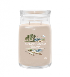Yankee Candle Seaside Woods signature svíčka velká 567 g